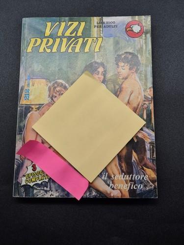Fumetto vizi privati 4 - fumetto,