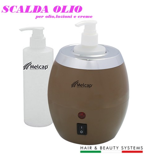 Scalda olio massaggio - olio, da