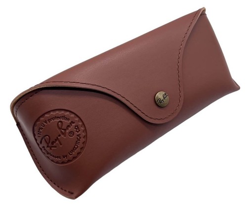Ray ban pelle marrone - ban, "pelle"