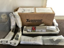 Sistema scarico akrapovic - sistema,