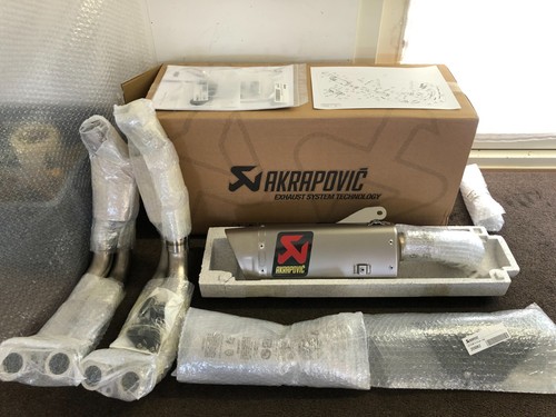 Sistema scarico akrapovic - di,