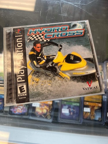 Sea doo hydrocross ps1 - hydrocross,