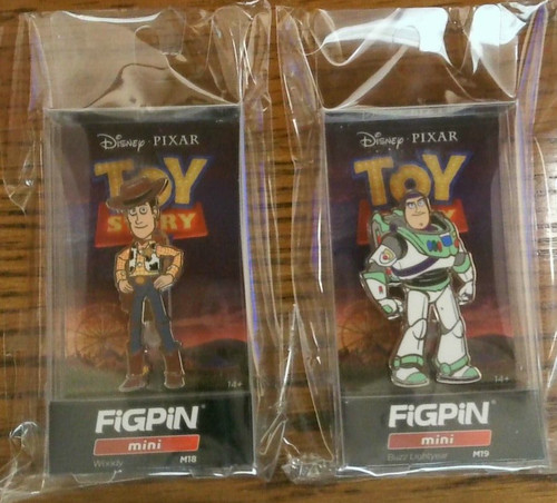 Figpin mini toy story - figpin, woody