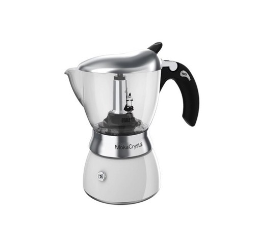 Caffettiera bialetti crystal - caffettiera,