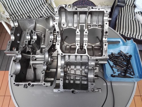 Carter motore suzuki 500 e - suzuki,