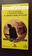 IL GATTO FIUTA LA PISTA R.M. & S.P. BROWN I Classici del Giallo Mondadori 2004 
