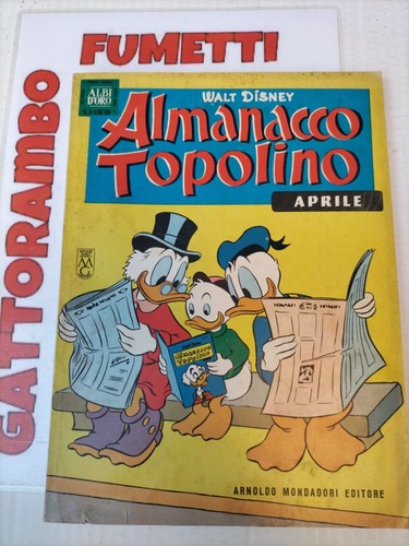 Almanacco topolino - topolino, +