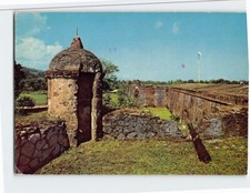 Cartolina Rovine Del Castillo Coloniale De Nonna Honduras California
