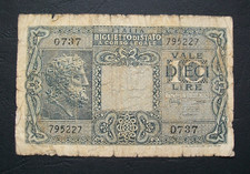 10 lire GIOVE. LUOGOTENENZA 23