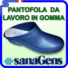 ZOCCOLI PANTOFOLE DA LAVORO IN