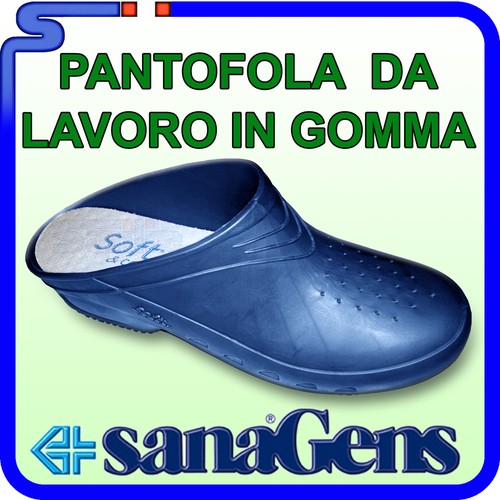 Zoccoli pantofole lavoro in - zoccoli,