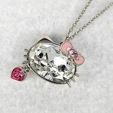 Collana Swarovski Hello Kitty