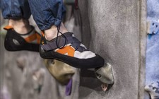 Scarpe Climbing Bouldering Leather Simond Vuarde Plus SS10 Scarpette Arrampicata