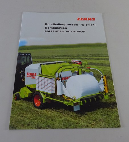 Dépliant brochure claas - /,