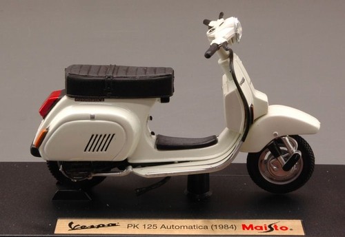 Maisto mi4337w vespa 125 - mi4337w,