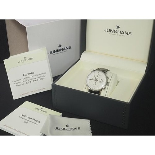 Junghans meister chronoscope - junghans,