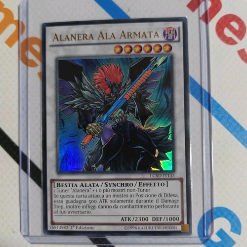 Alanera ala armata oh - armata, yu-gi-oh