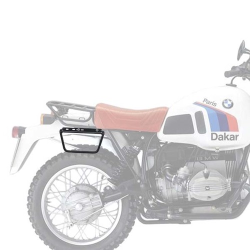 Supporto borsa moto - , nero