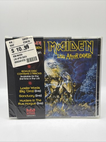 Iron maiden live - after, death