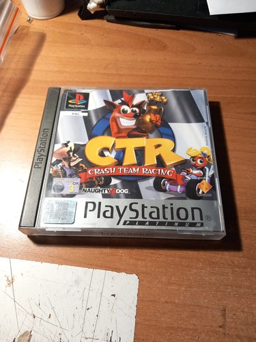Ctr crash team racing - ctr,