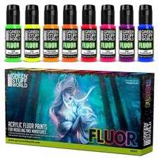 Set pittura fluor - pittura,