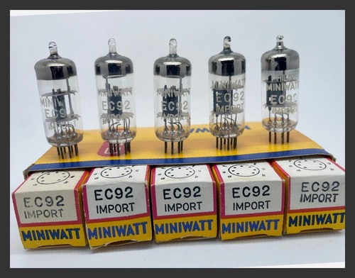 Nos philips valvo ec92 - 5,