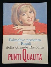 CATALOGO PALMOLIVE GRANDE RACCOLTA PUNTI QUALITÀ N.1- 1963