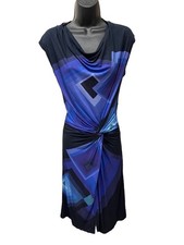 Abito vintage Desigual blu e