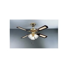 Perenz 7060-Ol Ventilatore Ventilatore Da Soffitto A 4 Pale, Diametro 105 Cm, Tr
