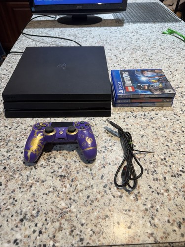 Sony playstation pro 1tb - 4,