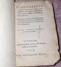 Astrologia. EFFEMERIDI