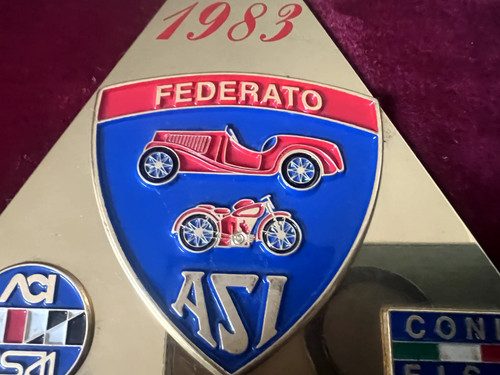 Asi auto moto car club - moto, napoli