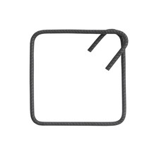 Staffa Chiusa Armatura Ferro