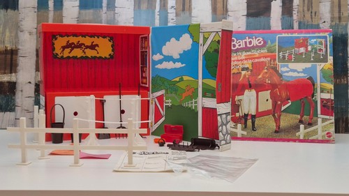 Barbie scuderia vintage - -,