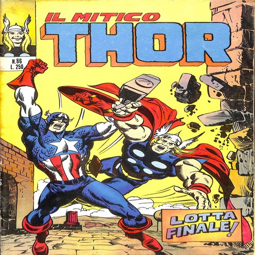 Fumetto mitico thor - fumetto, 86