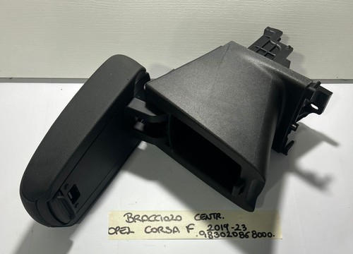 Bracciolo centrale per opel - centrale,