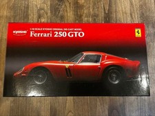 KYOSHO ORIGINALE 1/18 Ferrari 250GTO Rosso KS08438R JDM
