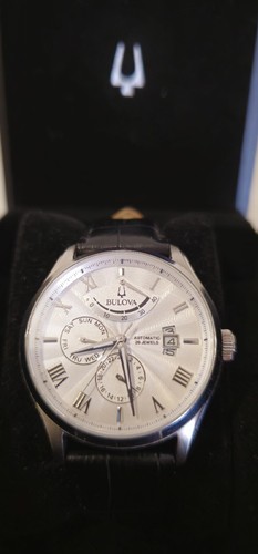 Bulova wilton power - bulova,