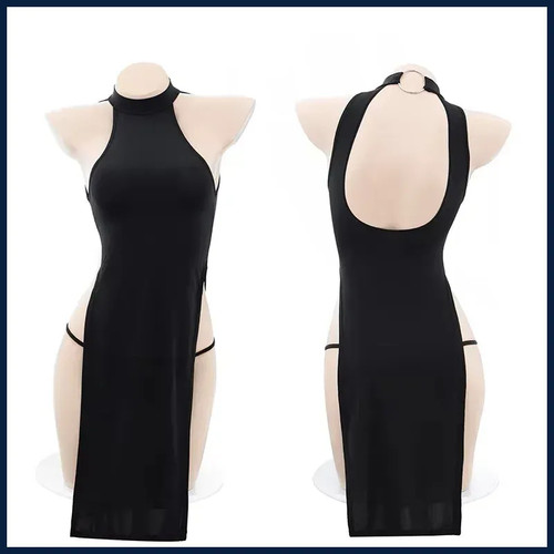 Abito donna sexy - ,, spacco