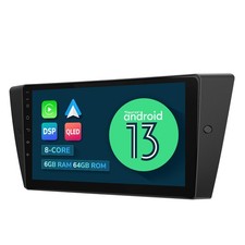 Per BMW 3er E93 9" QLED 6+64G