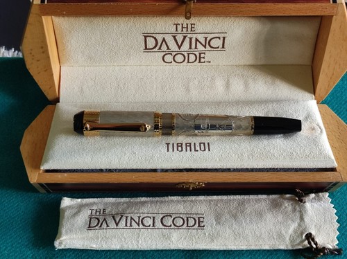 Penna stilografica tibaldi - penna,