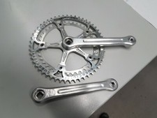 Bielas Campagnolo super record guerciotti  ( pantografiado ) 1982 / 175 - 42-52 