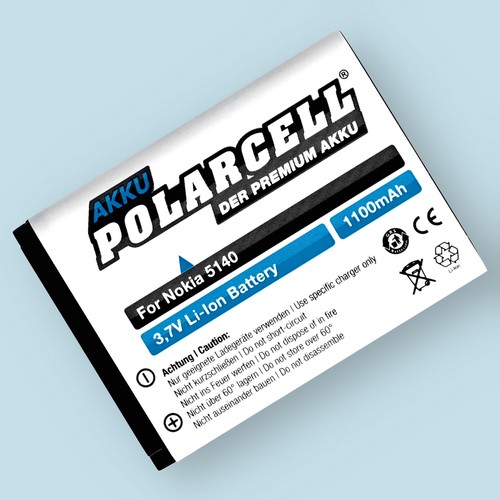 Polarcell nokia 1100mah - nokia,