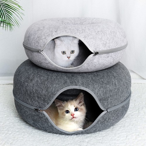 Letto tunnel per gatti - a,
