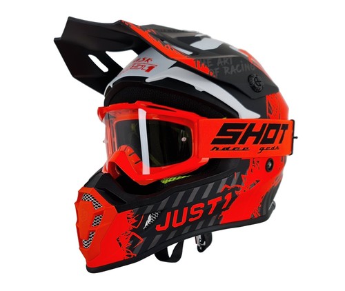 Casco motocross adulti just1 - casco,