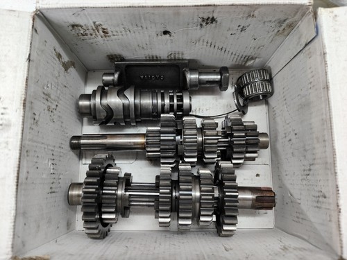 Cambio marce per - cagiva, mito