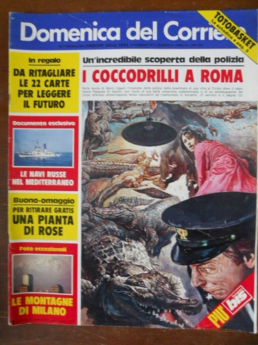 Domenica del corriere 1976 - domenica,