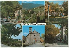 CHITIGNANO - AREZZO - VEDUTINE - VIAGG. 1975 -36399-