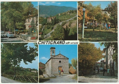 Chitignano arezzo vedutine - arezzo,