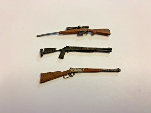 Resin winchester 94 - 1/25,